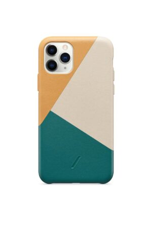 CLIC Marquetry Leather Case for iPhone 11 Pro