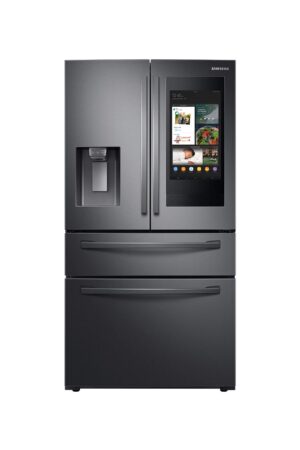 4-Door French Door Refrigerator with 21.5” Touch Screen