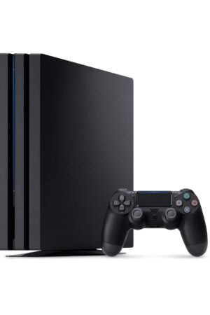 1TB Gaming Console - Wireless Game Pad - Black