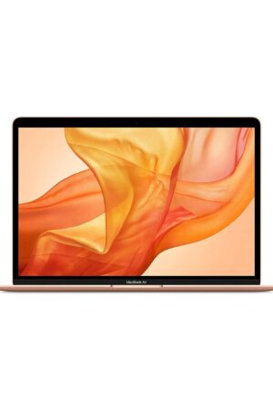 MacBook Air 13-inch, 8GB RAM 256GB SSD Storage - Gold (2020 model)