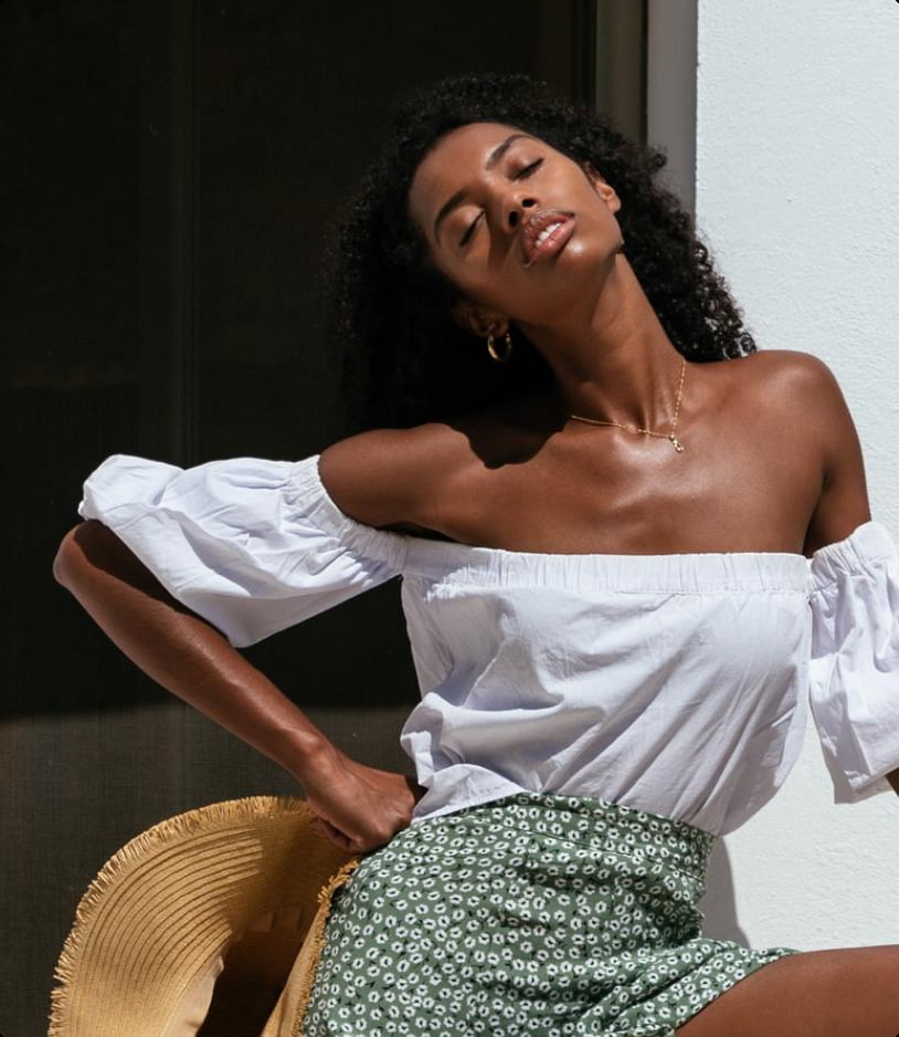 Avoir une peau douce