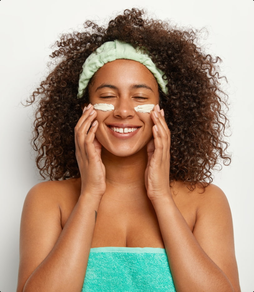 Avoir une peau douce